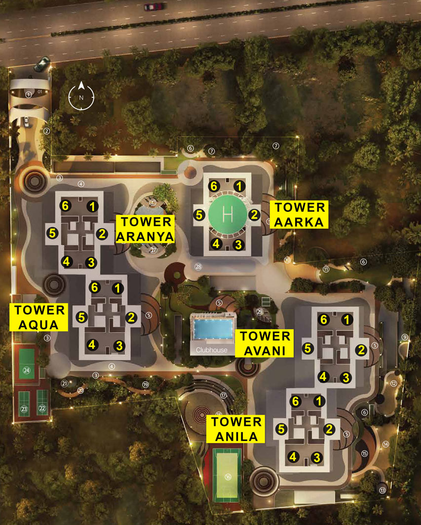 The Adwaith by Sanjeevini