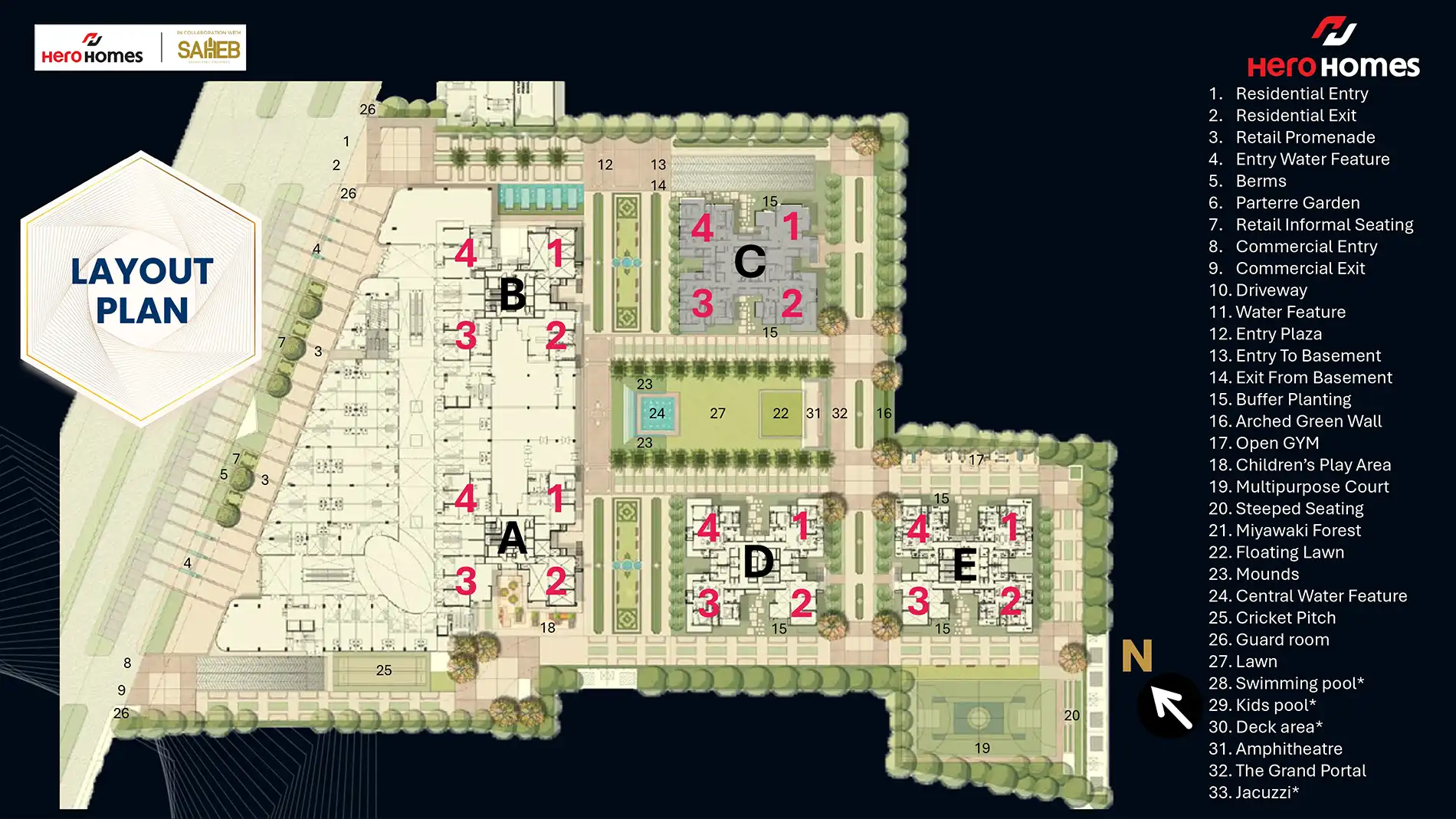 The Palatial by Hero Homes