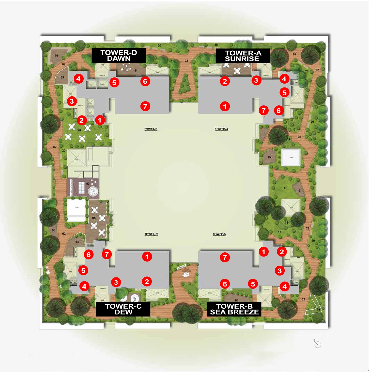 The Views By Adani Realty