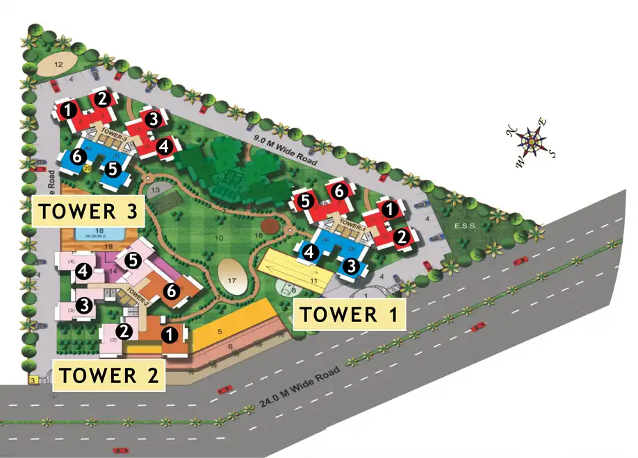 Town Park White Orchid