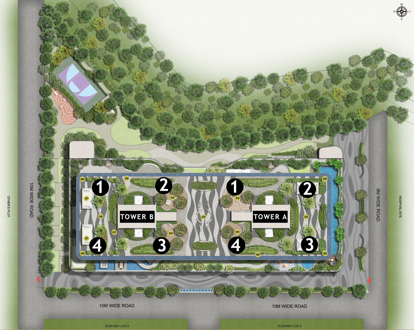 TREVOC Royal Residences