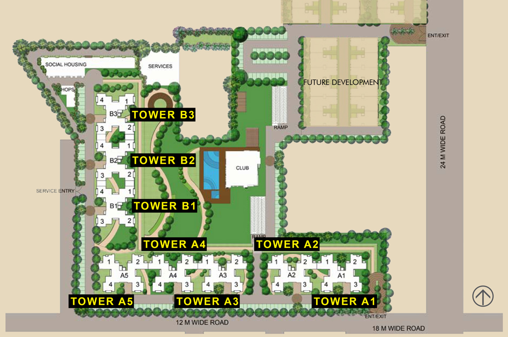 Unitech Crestview Apartments