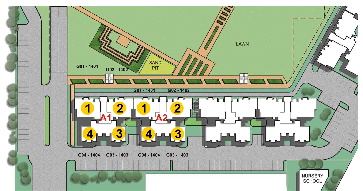 Unitech Uniworld Gardens 2
