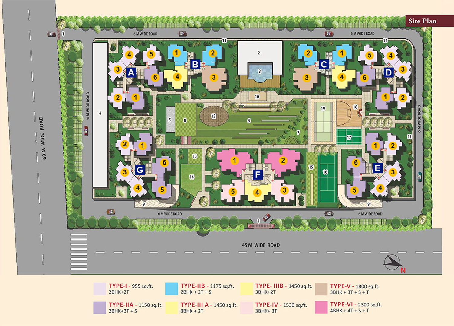 Vaibhav Heritage Height