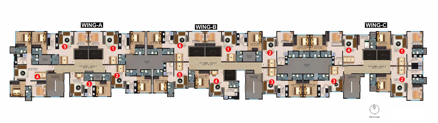 Vaibhavlaxmi East Syde