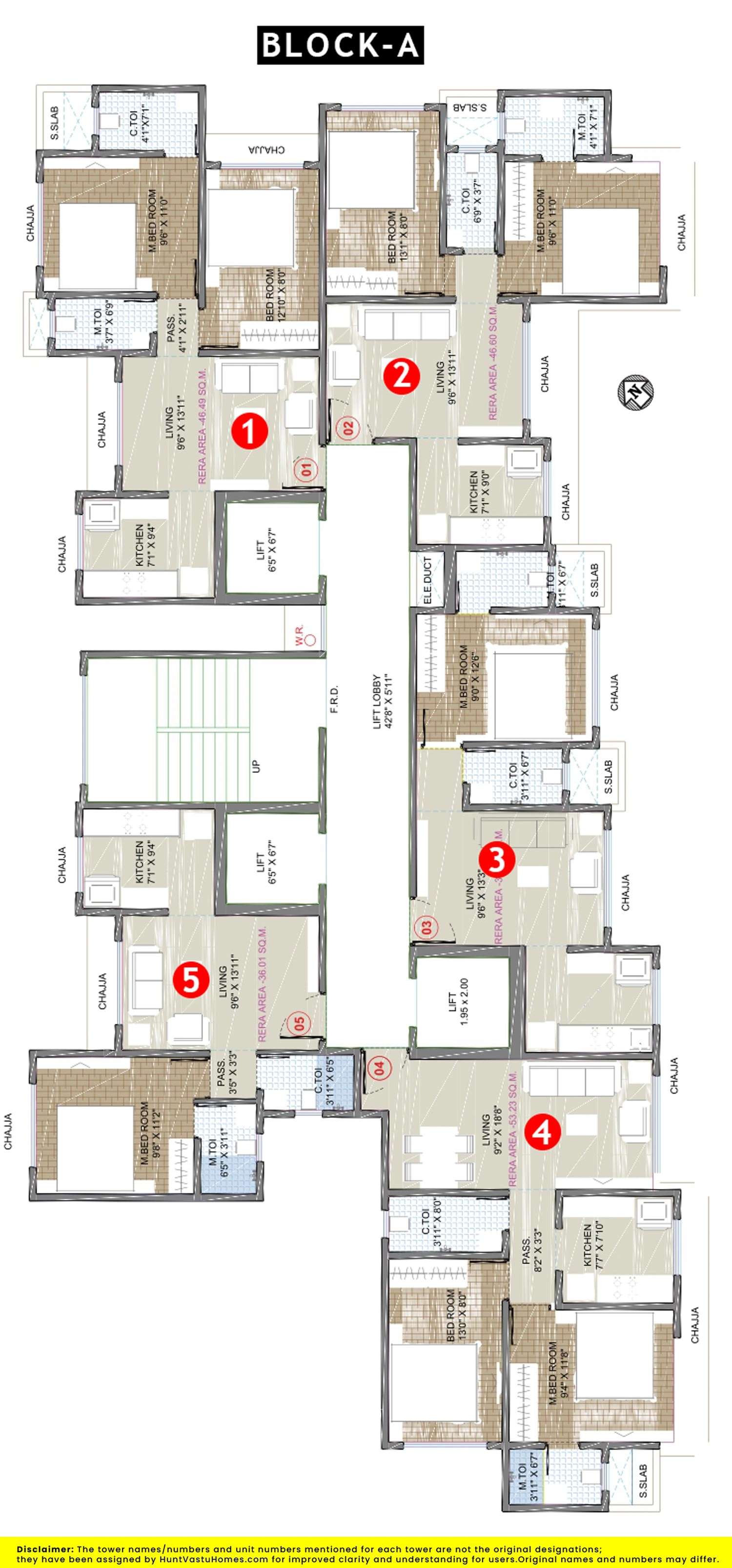 Vaibhavlaxmi Templum Heights