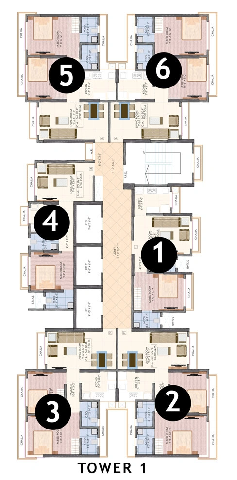 VaibhavLaxmi Victoria 54