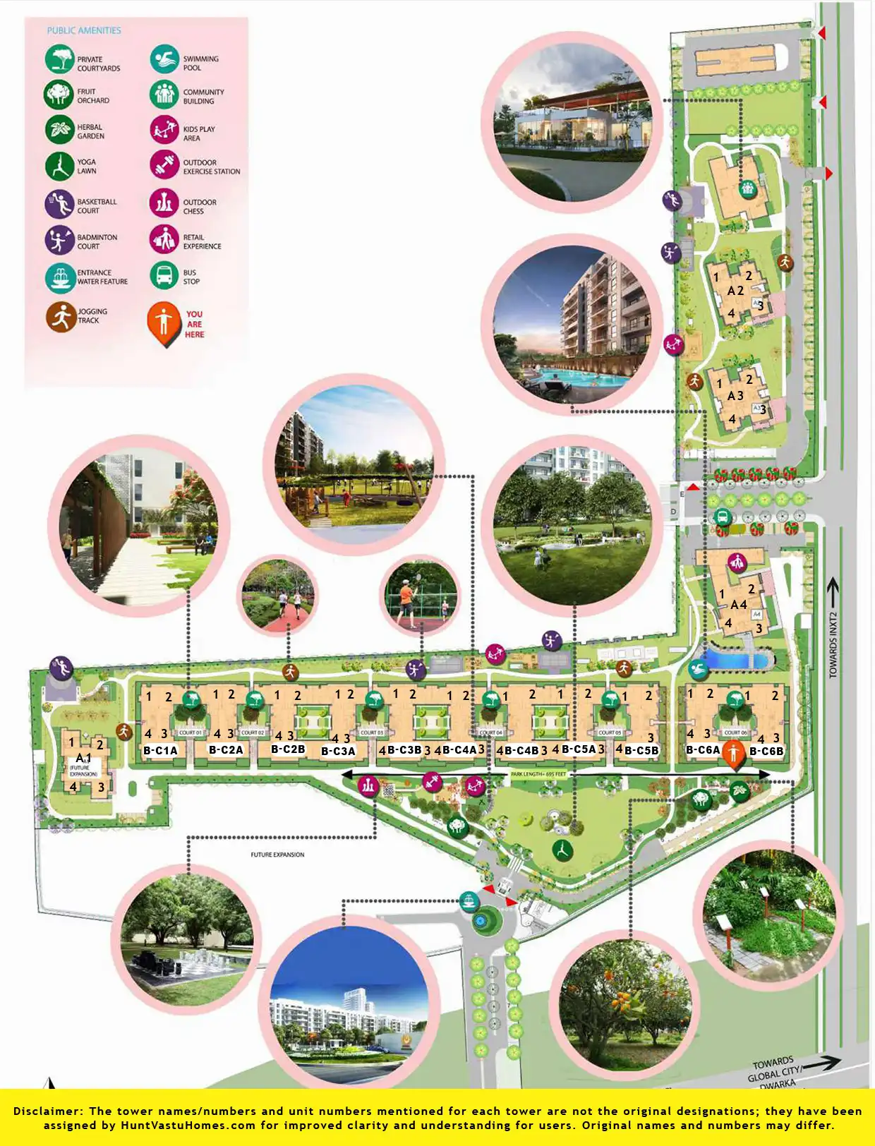 Vatika Seven Elements