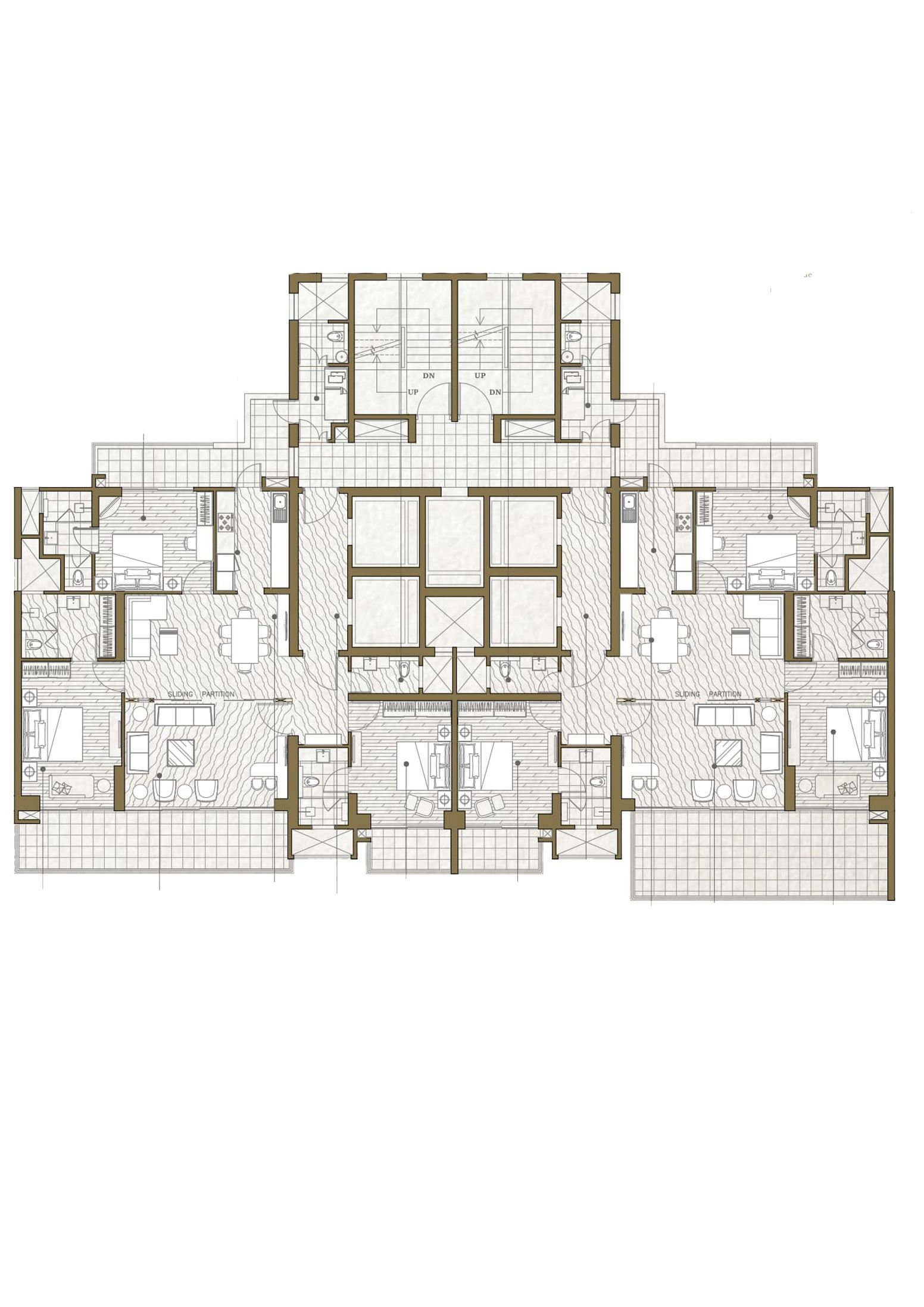 Condominium 1C (Wing 8)