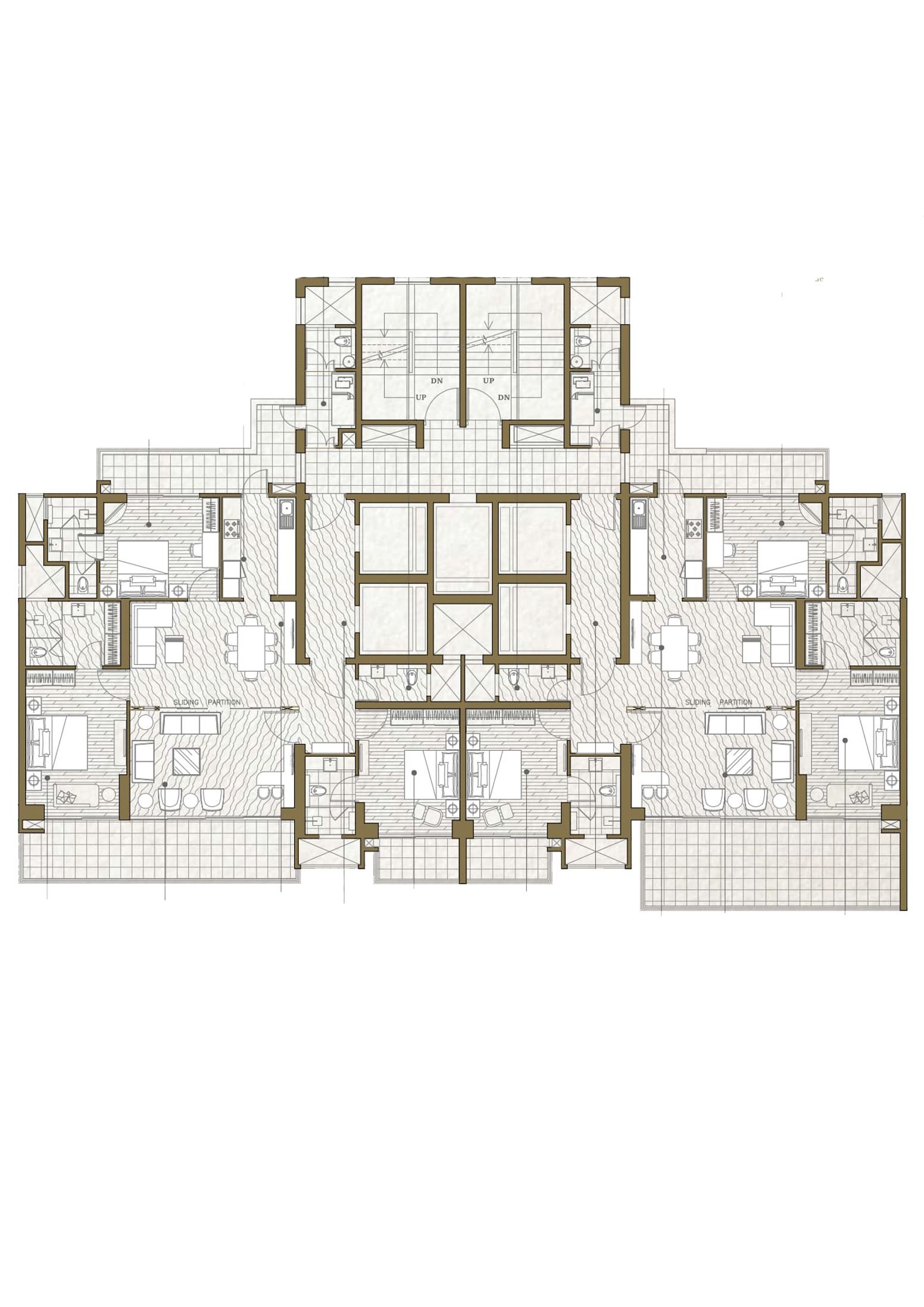 Condominium 1A (Wing 6, 8)