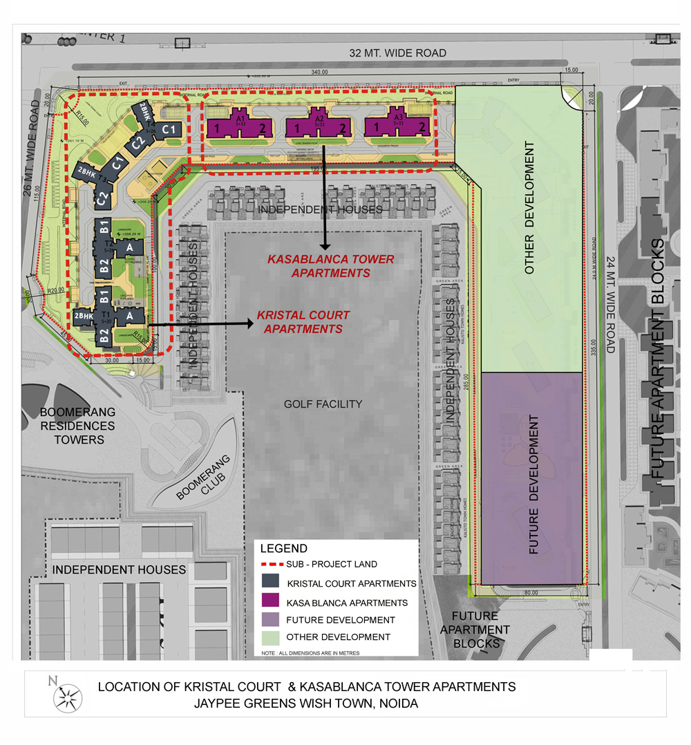 Jaypee Greens Kristal Court