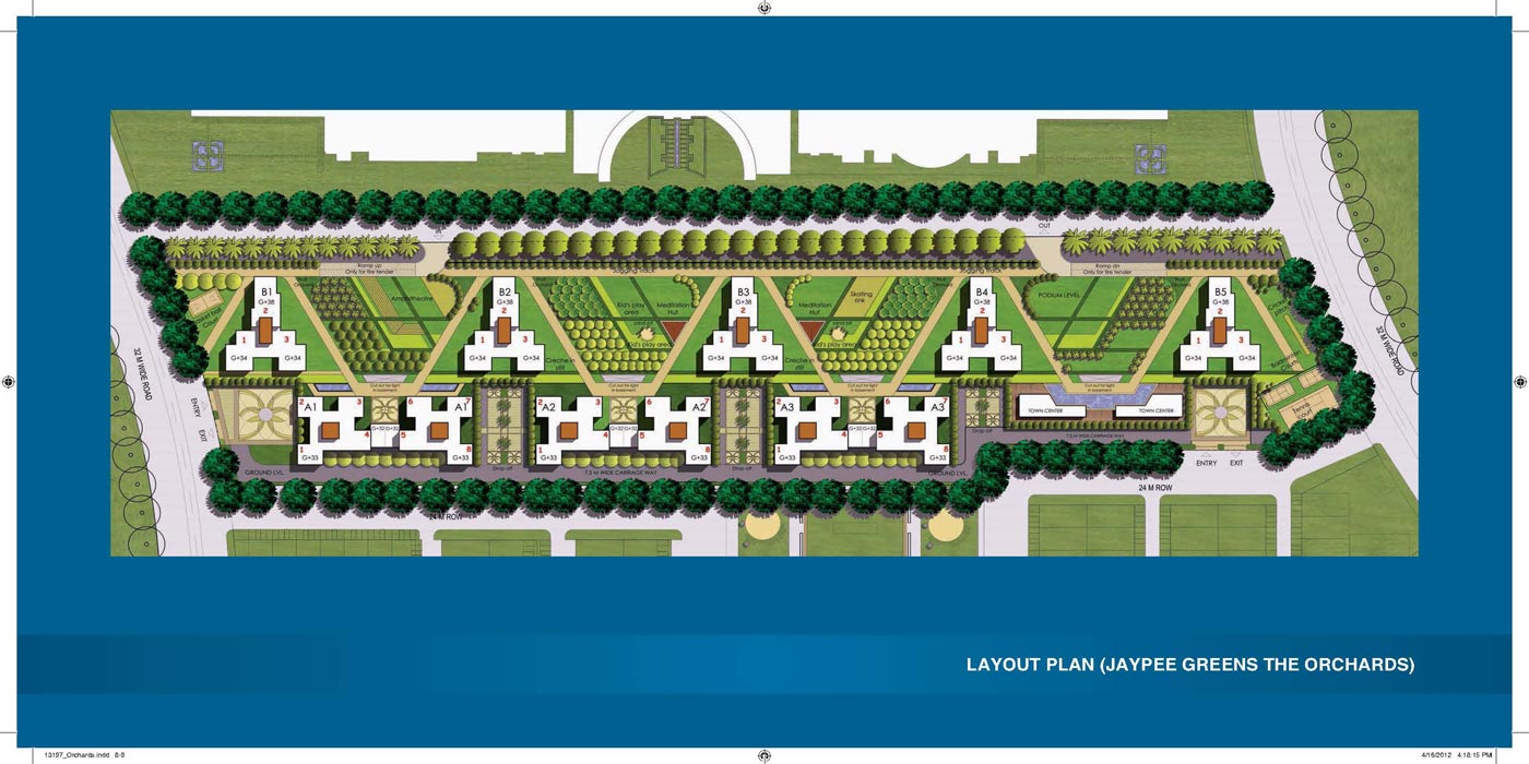 Jaypee Greens The Orchards