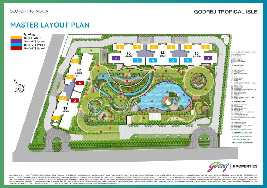 Godrej Tropical Isle