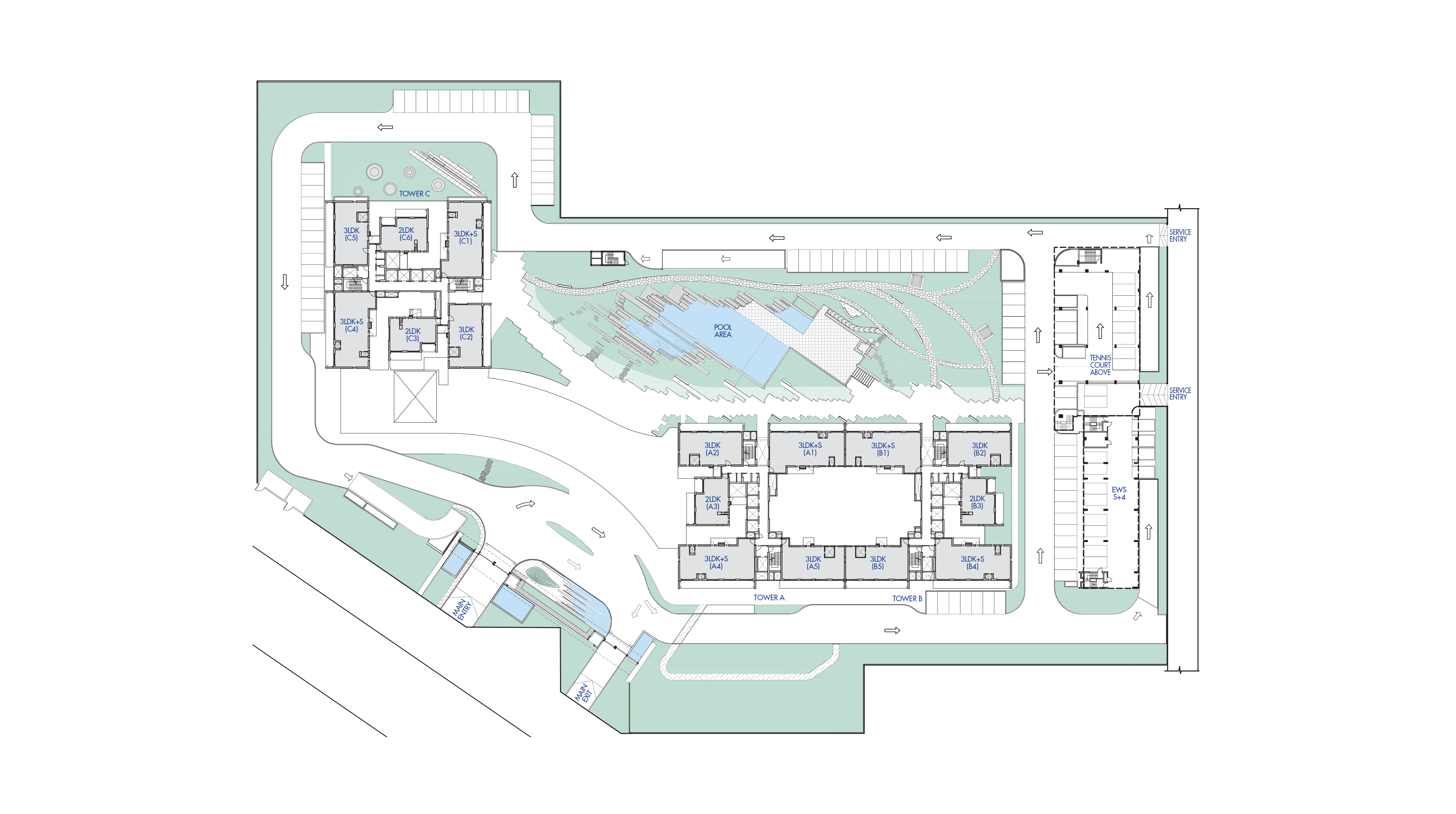 Krisumi Waterfall Residences