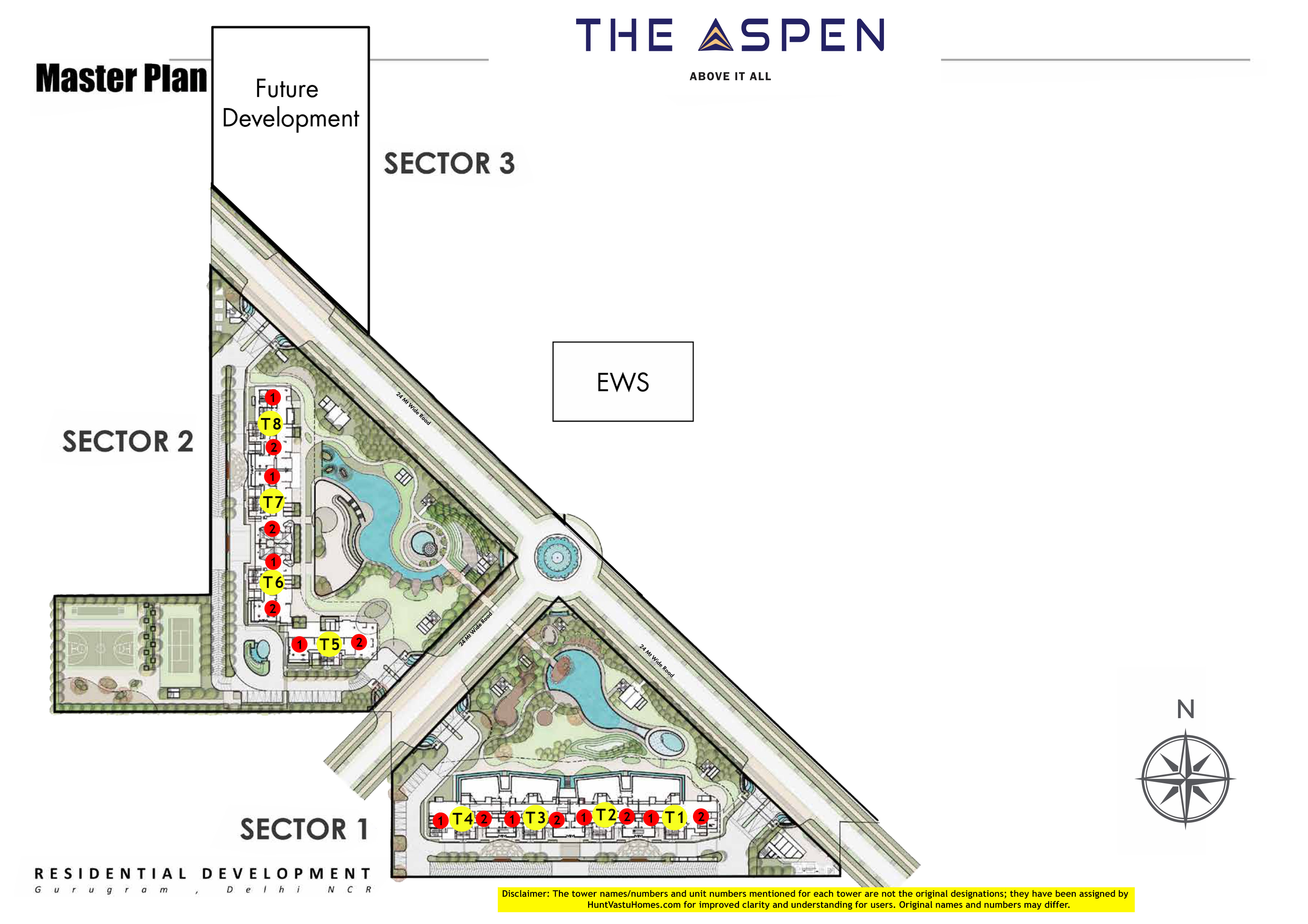 Whiteland The Aspen