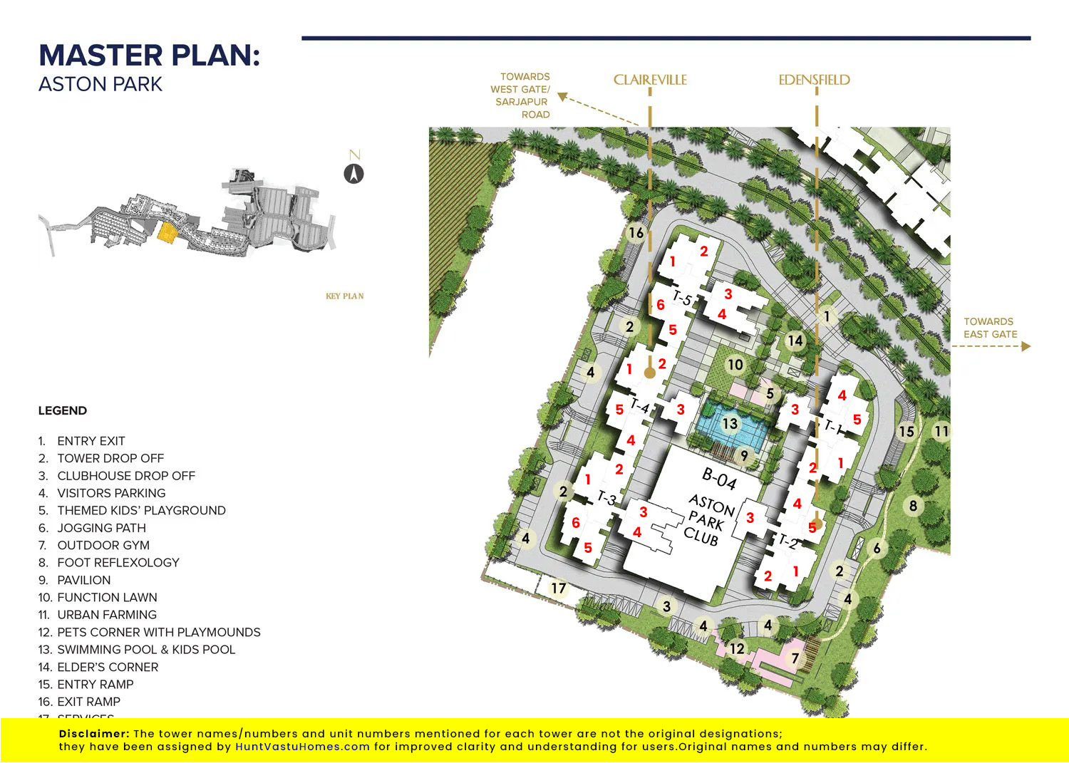 Aston Park At The Prestige City, Sarjapura, Bengaluru - Vastu compliant ...