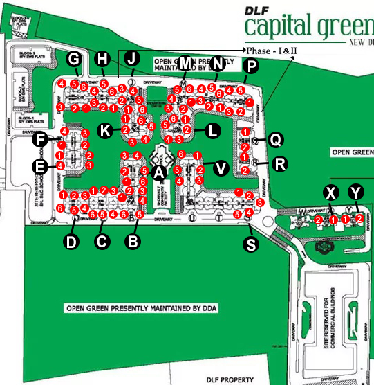 Dlf Capital Greens