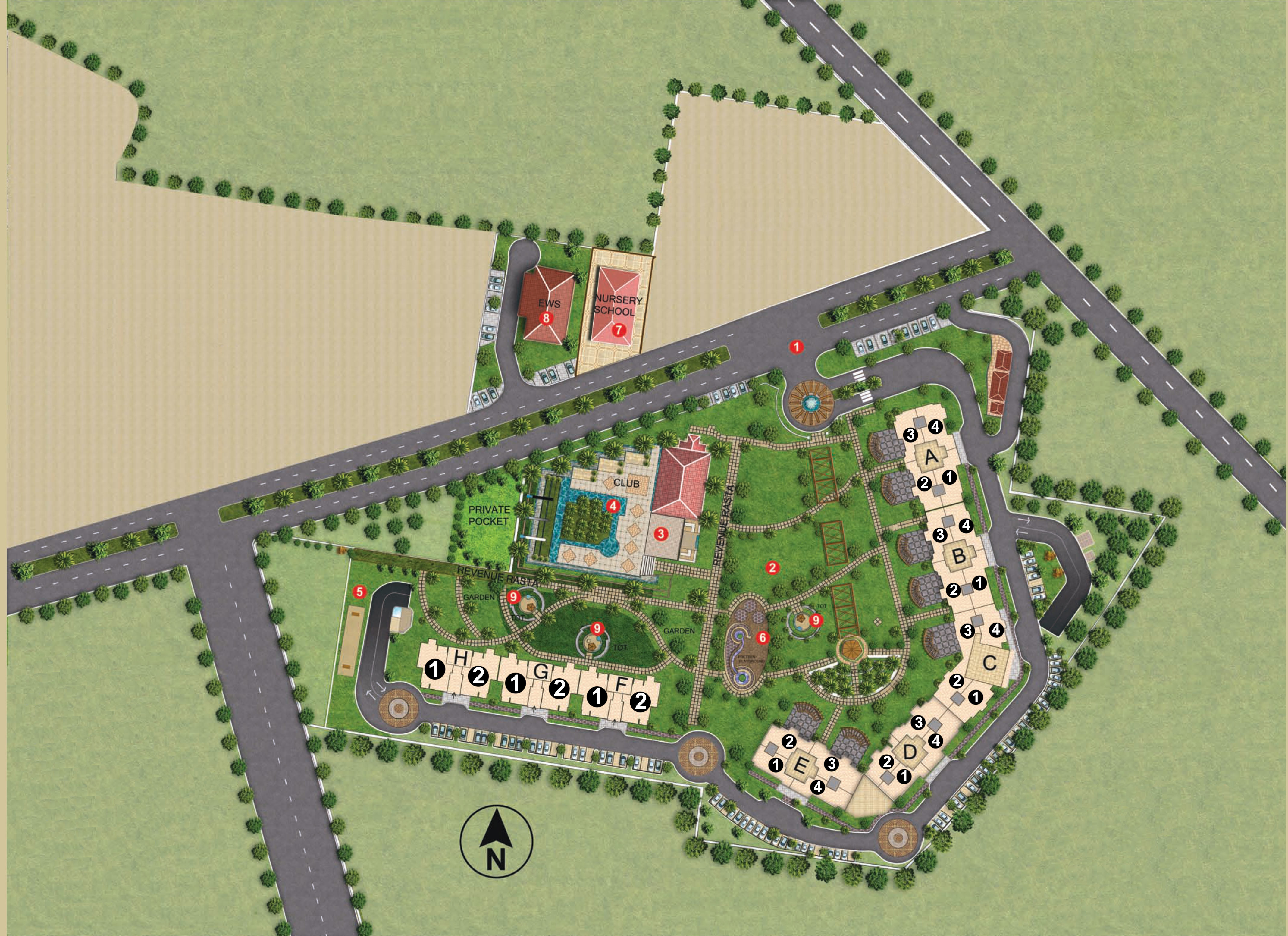 DLF Regal Gardens