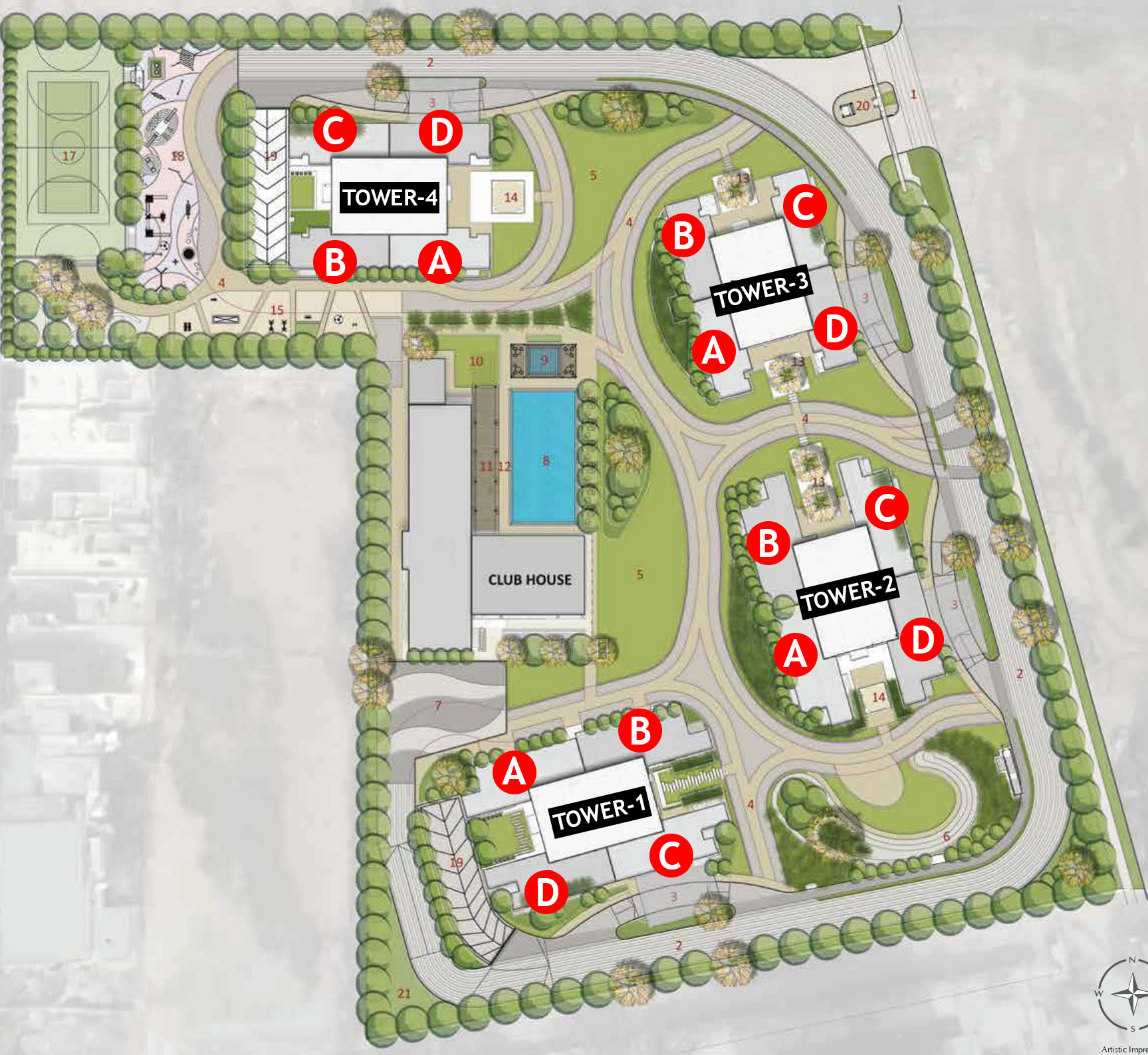 Emaar Amaris
