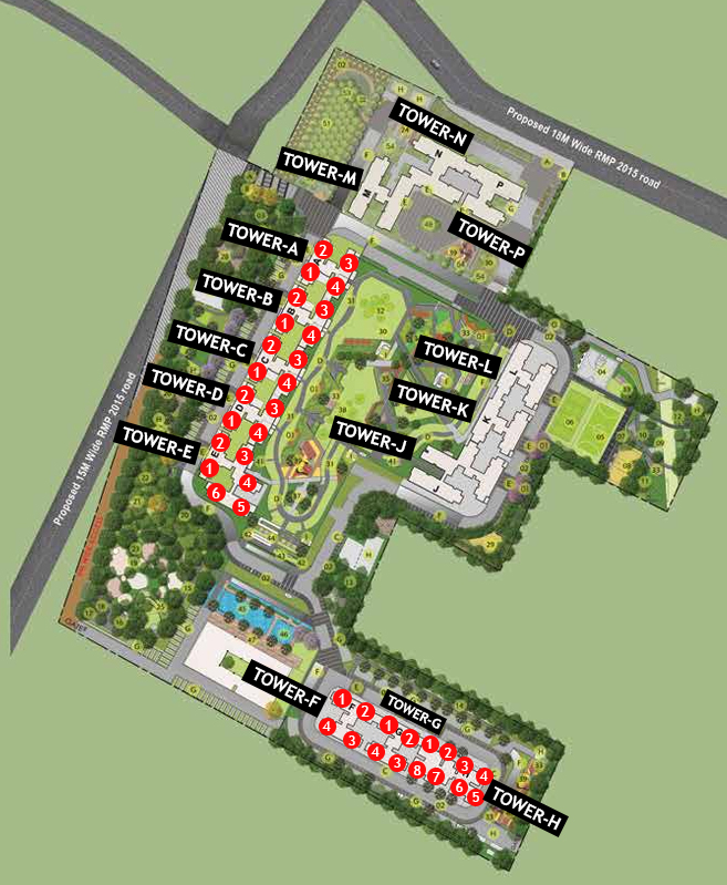 Godrej Park Retreat