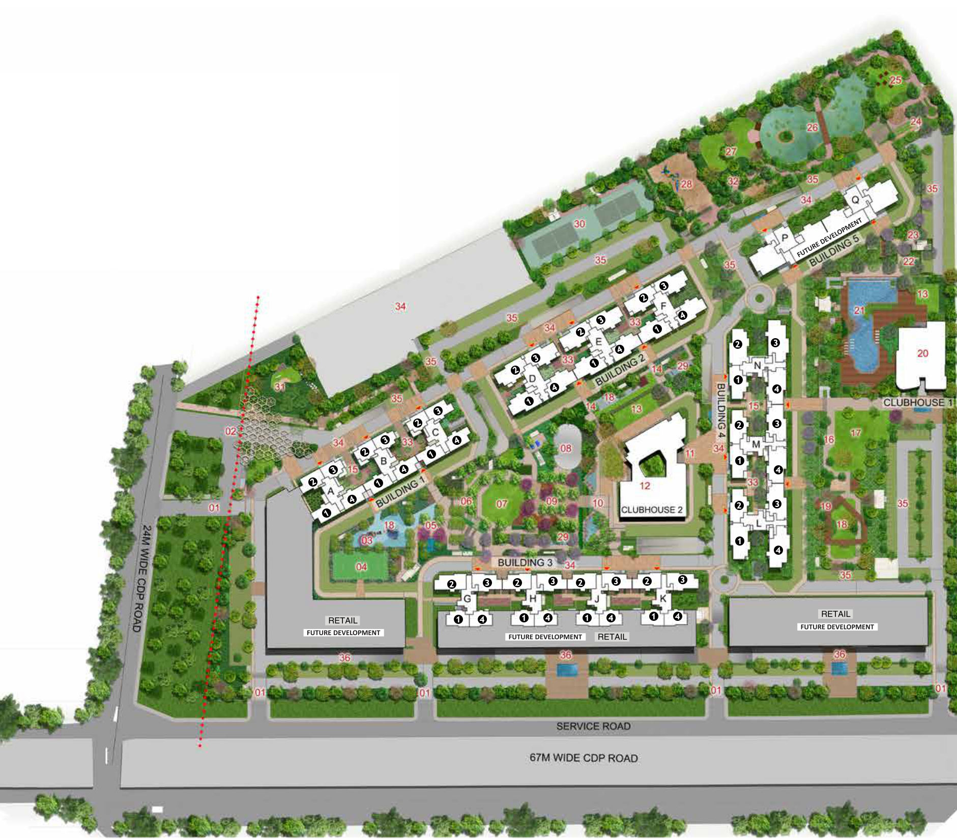 Godrej Woodscapes