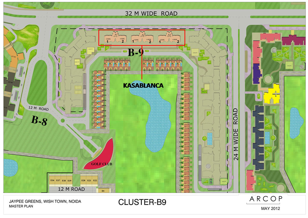 Jaypee Greens Kasablanca Towers