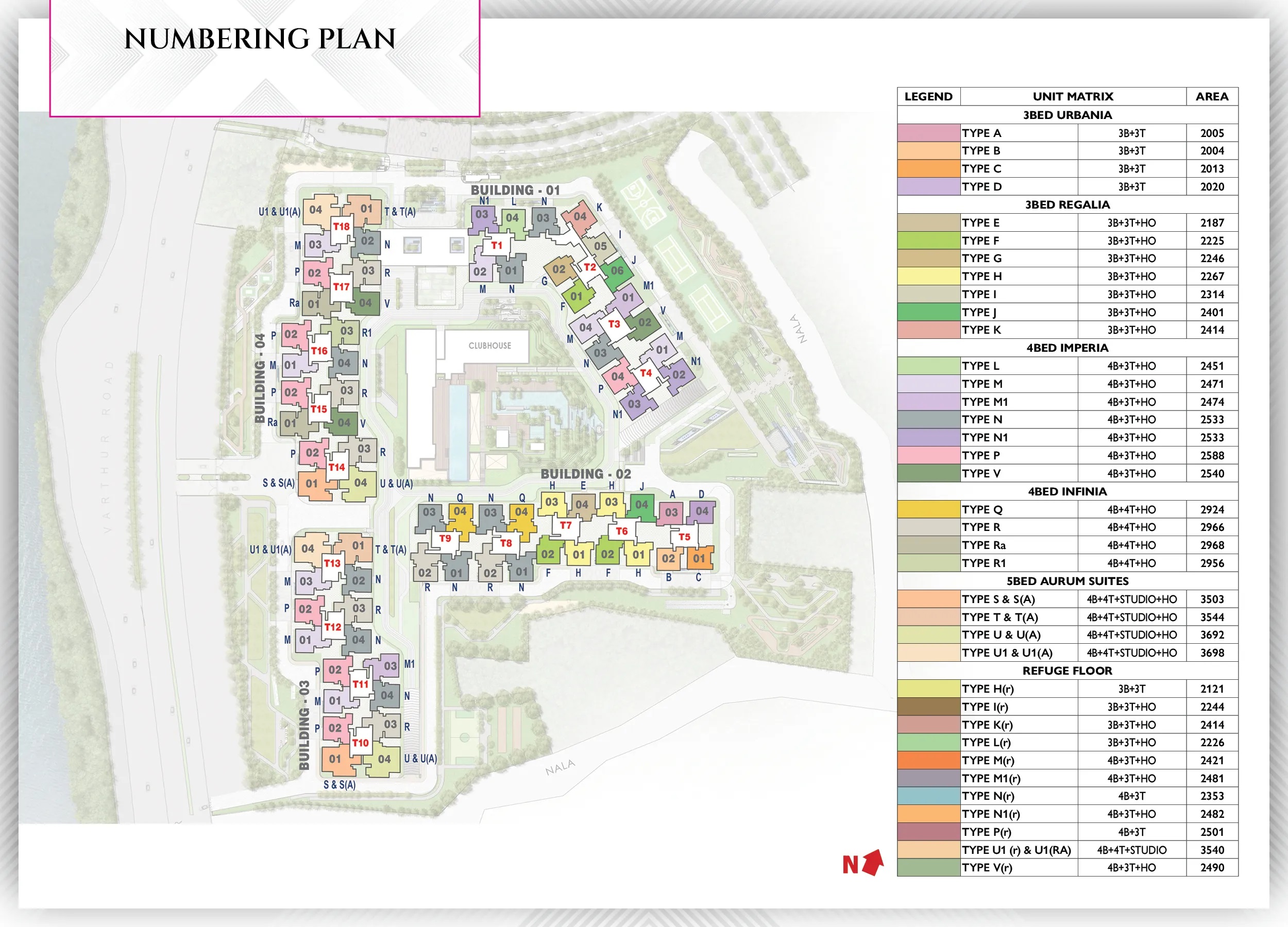 Prestige Raintree Park