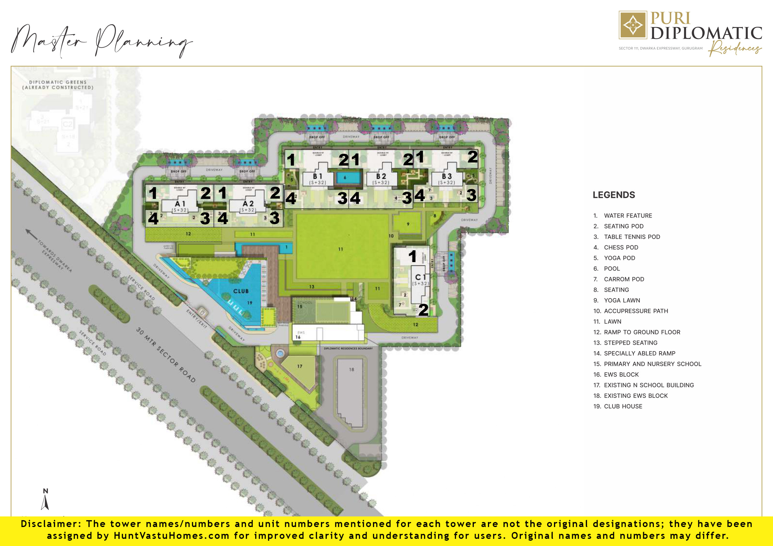 Puri Diplomatic Residences